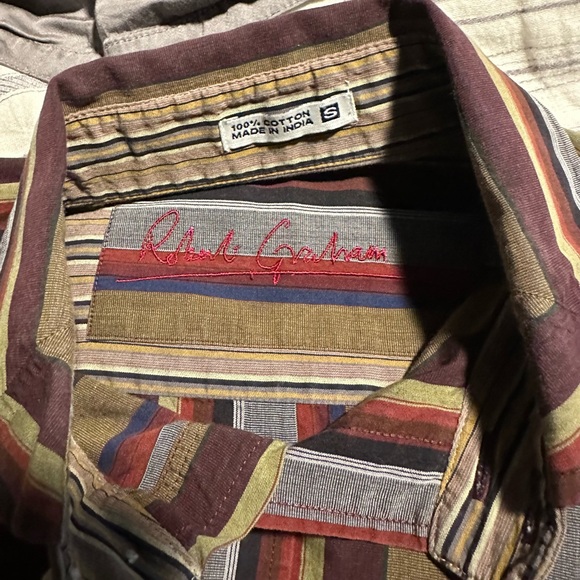 Men’s small Robert Graham dress shirt - Picture 2 of 3